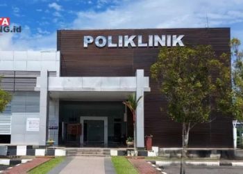 POTRET: Tampak depan Gedung Poliklinik RSUD Teluk Bintuni, Papua Barat. (Dok. RSUD Teluk Bintuni/Beritajateng.id)