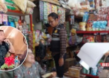 DPRD Pati Dukung Penindakan Jual Beli Rokok Ilegal hingga Pelosok Desa 5 ILUSTRASI: Petugas Satpol PP sidak rokok ilegal di warung Desa Sumberejo, Kecamatan Jaken, Kabupaten Pati, Rabu, 27 Maret 2024. (Dok. Satpol PP Pati/Beritajateng.id)
