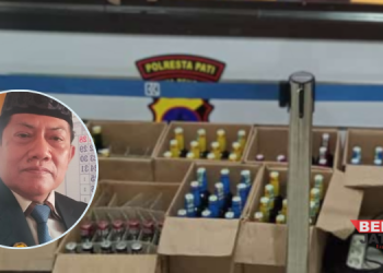 Dewan Pati Dorong Penertiban Peredaran Miras Digencarkan