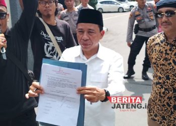Dukung Massa Gaungkan Hak Angket, DPRD Pati Janji Sampaikan Aspirasi ke Pusat