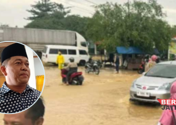 Ketua Dewan Soroti Kondisi Banjir di Jalan Pati-Grobogan