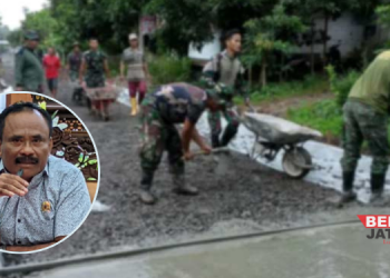 Komisi C Nilai TMMD Bantu Percepat Pembangunan di Pati