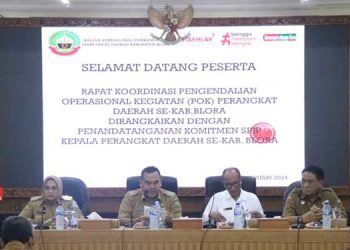 Pemkab Blora Tingkatkan Kualitas dan Efektivitas SPIP