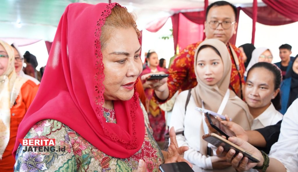 Wali Kota Semarang, Hevearita Gunaryanti Rahayu. (Pemkot Semarang/Beritajateng.)