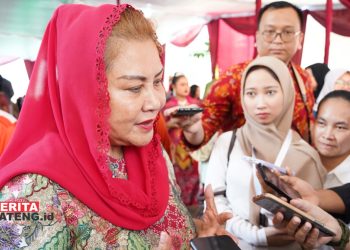 Wali Kota Semarang, Hevearita Gunaryanti Rahayu. (Pemkot Semarang/Beritajateng.)