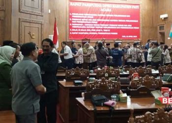 DPRD Pati Gelar Halal Bihalal Jalin Silaturahmi Legislatif dan Eksekutif