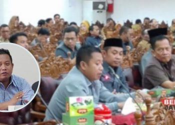 Anggota Komisi C DPRD Pati, Teguh Bandang Waluyo. (Arif Febriyanto/Beritajateng.id)