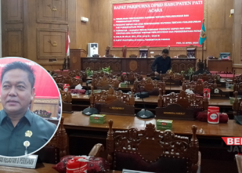 DPRD Pati Tunda Rapat Paripurna Raperda Pertanian