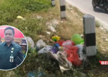 Ketua Dewan Minta Pemkab Pati Segera Tangani Sampah di Pinggir Jalan