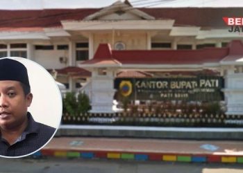 Anggota Komisi C DPRD Pati, Teguh Bandang Waluyo. (Arif Febriyanto/Beritajateng.id)