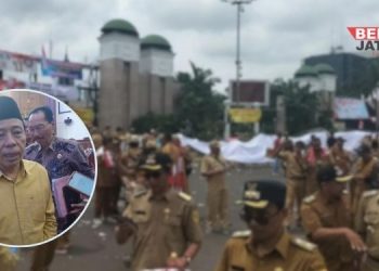 Ketua Komisi A DPRD Pati, Bambang Susilo. (Arif Febriyanto/Beritajateng.id)