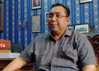 Wakil Ketua I DPRD Pati, Joni Kurnianto. (Arif Febriyanto/Beritajateng.id)