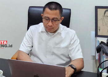Analis Intelijen, Pertahanan dan Keamanan, Ngasiman Djoyonegoro. (Dok. Berita Jateng.id)