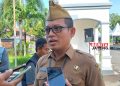 Warga Resah LPG 3 Kg Langka, Disdagkop UKM Kendal Lakukan Hal Ini 9 Kepala Dinas Perdagangan, Koperasi dan Usaha Kecil Menengah (Disdagkop UKM) Kabupaten Kendal, Toni Ari Wibowo. (Arvian Maulana/Lingkarjateng.id)