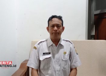 Kepala Bidang Perdagangan Disdagkop UKM Kendal, Abdul Aziz. (Arvian Maulana/Beritajateng.id)