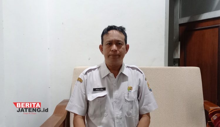 Kepala Bidang Perdagangan Disdagkop UKM Kendal, Abdul Aziz. (Arvian Maulana/Beritajateng.id)