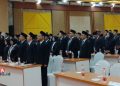 DPRD Pati Minta PPK Bantu Wujudkan Pilkada 2024 Kondusif 19 PELANTIKAN: Suasana pelantikan Panitia Pemilihan Umum tingkat Kecamatan (PPK) Pilkada 2024 di Pati pada Kamis, 16 Mei 2024. (Arif Febriyanto/Beritajateng.id)