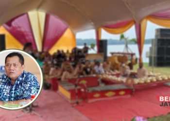Anggota Dewan Perwakilan Rakyat Daerah (DPRD) Kabupaten Pati, M. Nur Sukarno. (Arif Febriyanto/Beritajateng.id)
