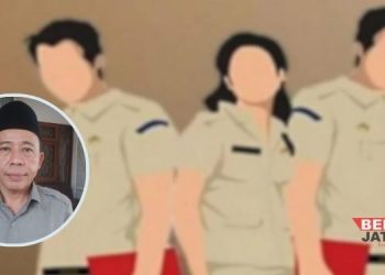 Ketua Komisi A DPRD Pati, Bambang Susilo. (Arif Febriyanto/Beritajateng.id)