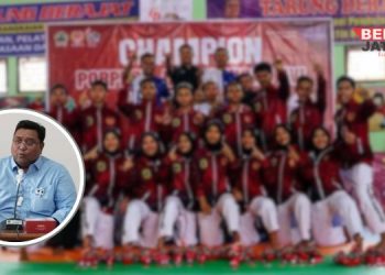 Wakil Ketua I Dewan Perwakilan Rakyat Daerah (DPRD) Kabupaten Pati, Joni Kurnianto. (Arif Febriyanto/Beritajateng.id)