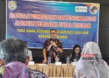 Disdagkop UKM Kendal Bakal Ciptakan Aplikasi untuk Digitalisasi Koperasi