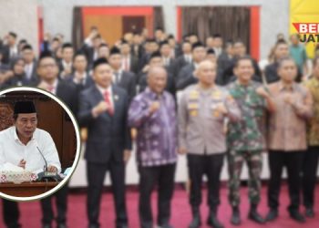 Ketua Komisi A Dewan Perwakilan Rakyat Daerah (DPRD) Pati, Bambang Susilo. (DPRD Pati/Beritajateng.id)