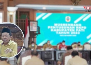Ketua Komisi A Soroti Anggota DPRD Pati yang Absen Musrenbang 7 Ketua Komisi A DPRD Pati, Bambang Susilo. (Arif Febriyanto/Beritajateng.id)