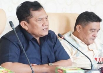Anggota Dewan Perwakilan Rakyat Daerah (DPRD) Kabupaten Pati, Sukarno. (Arif Febriyanto/Beritajateng.id)