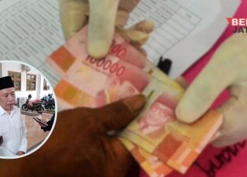 Ketua Komisi A DPRD Pati, Bambang Susilo. (Arif Febriyanto/Beritajateng.id)