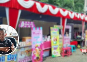 Anggota Komisi B DPRD Pati, Narso. (Arif Febriyanto/Beritajateng.id)
