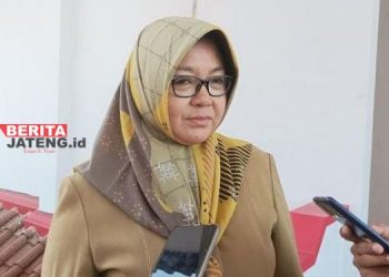 Wakil Ketua Komisi D DPRD Pati, Endah Sri Wahyuningati. (Arif Febriyanto/Beritajateng.id)