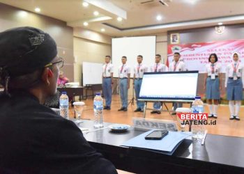 Pemprov Jateng Kirim Empat Pelajar untuk Calon Paskibraka Nasional