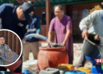 Ketua Dewan Perwakilan Rakyat Daerah (DPRD) Kabupaten Pati, Ali Badrudin. (DPRD Pati/Beritajateng.id)