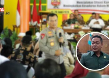 Ketua Dewan Perwakilan Rakyat Daerah (DPRD) Kabupaten Pati, Ali Badrudin. (Arif Febriyanto/Beritajateng.id)