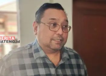 Wakil Ketua I Dewan Perwakilan Rakyat Daerah (DPRD) Kabupaten Pati, Joni Kurnianto. (Arif Febriyanto/Beritajateng.id)