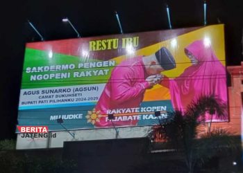 Soal Baliho Agus Sunarko di Dekat Alun-alun Pati, Satpol PP: Secara Regulasi Boleh