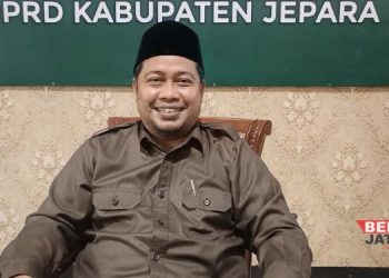 Anggota Komisi C Dewan Perwakilan Rakyat Daerah (DPRD) Kabupaten Jepara, Bustanul Arif. (Tomi Budianto/Beritajateng.id)