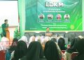 DEMA STAIP Pati sukses adakan Latihan Dasar Kepemimpinan Mahasiswa 16 SERIUS : Pelaksanakan LDMK di kampus STAIP Pati belum lama ini. (Dok. Dema STAIP Pati for Beritajateng.id)