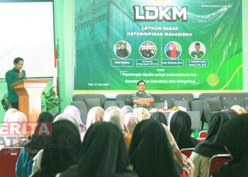 SERIUS : Pelaksanakan LDMK di kampus STAIP Pati belum lama ini. (Dok. Dema STAIP Pati for Beritajateng.id)