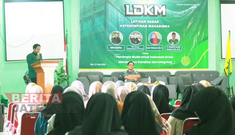 SERIUS : Pelaksanakan LDMK di kampus STAIP Pati belum lama ini. (Dok. Dema STAIP Pati for Beritajateng.id)