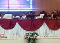 DPRD Jepara Ajukan Hak Interpelasi Usut Masalah Bank Jepara Artha 19 RAPAT PARIPURNA: Ketua DPRD Jepara, Haizul Ma’arif, memimpin rapat paripurna terkait usulan penggunaan hak interpelasi pencabutan izin PT Bank Jepara Artha (BJA) di ruang rapat paripurna DPRD Jepara pada Rabu, 12 Juni 2024. (Tomi Budianto/Beritajateng.id)