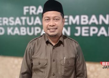 Anggota Komisi C Dewan Perwakilan Rakyat Daerah (DPRD) Kabupaten Jepara, Bustanul Arif. (Tomi Budianto/Beritajateng.id)