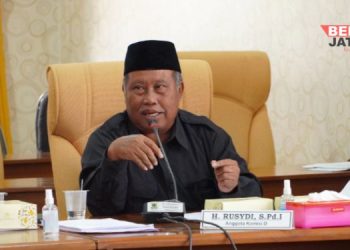 Anggota Komisi D DPRD Pati, Rusdi. (Arif Febriyanto/Beritajateng.id)