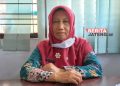 Disdagkop UKM Kendal Dorong Warga Tera Ulang Alat Timbang 1 Tahun Sekali 19 Kepala UPTD Metrologi Legal pada Disdagkop dan UKM Kendal, Istiadah. (Arvian Maulana/Beritajateng.id)