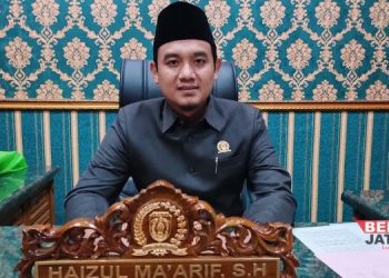 Ketua DPRD Jepara, Haizul Ma’arif. (Tomi Budianto/Beritajateng.id)