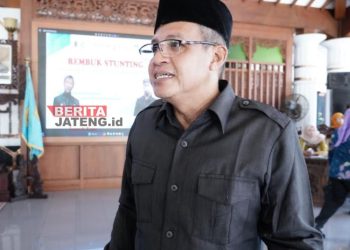 Ketua Komisi D Dewan Perwakilan Rakyat Daerah (DPRD) Kabupaten Pati, Wisnu Wijayanto. (Setyo Nugroho/Beritajateng.id)