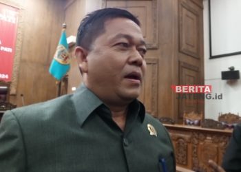 Ketua DPRD Pati Ali Badrudin. (Setyo Nugroho/Beritajateng.id)