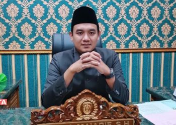 Ketua Dewan Perwakilan Rakyat Daerah (DPRD) Kabupaten Jepara, Haizul Ma'arif. (Tomi Budianto/Beritajateng.id)