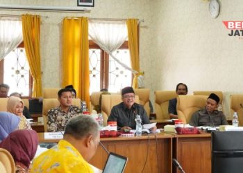 BERKACAMATA: Ketua Komisi D Dewan Perwakilan Rakyat Daerah (DPRD) Kabupaten Pati, Wisnu Wijayanto. (Setyo Nugroho/Beritajateng.id)