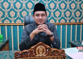 Ketua Dewan Perwakilan Rakyat Daerah (DPRD) Kabupaten Jepara, Haizul Ma'arif. (Tomi Budianto/Beritajateng.id)